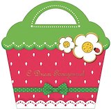 Открытка серии Люкс С Днем рождения! с конвертом [РВ215-0024]