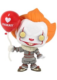 Фигурка Funko POP! Movies IT Chapter 2 Pennywise w/ Balloon (780) 40630 (Fun2379)