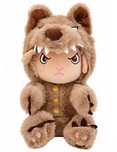 Мягкая игрушка Овечка (в коричневом костюме волка) (20см) (12-0881-0475) - 0