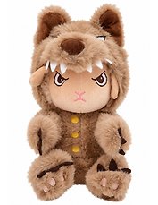 Мягкая игрушка Овечка (в коричневом костюме волка) (20см) (12-0881-0475)