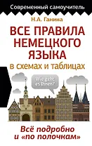 Все правила немецкого языка в схемах и таблицах