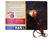 Книга с фонариком "Загадки волшебного замка" - 1