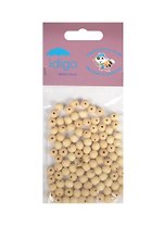IDIGO Деревянные бусины IDIGO набор D=8мм 100шт d4336