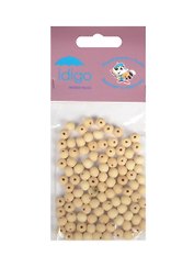 IDIGO Деревянные бусины IDIGO набор D=8мм 100шт d4336