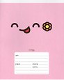 Тетрадь в клетку Listoff «Emoji» 18 листов