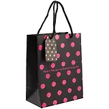 Пакет А5 23*18*10 Love Patern жен., бум.мат.ламинат, ассорти