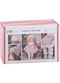 Набор для шитья. Интерьерная кукла "Джуди", 30 см
