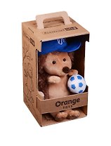 Игрушка мягкая, Orange Toys, Ёжик Колюнчик с мячиком 20см OS634/20