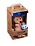 Игрушка мягкая, Orange Toys, Ёжик Колюнчик с мячиком 20см OS634/20 - 0