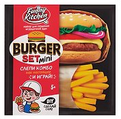 Игрушка в наборе Funny Kitchen Burger set mini