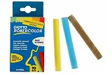 Мелки цветные 10цв "Giotto Robercolor" карт.блист., Fila