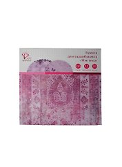 Набор для творчества Бумага для оригами Мистика 24л. 30*30см (12 дизайнов) AF07-011-07