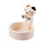 Подсвечник для чайных свечей Котик (полистоун) (8см) (ПВХ бокс) (Candle102) - 2