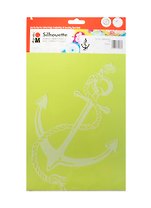 Трафарет-силуэт Marabu 002 Якорь (028800002) (А4)