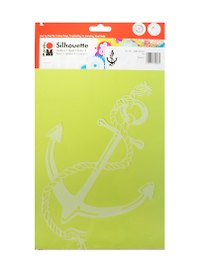 Трафарет-силуэт Marabu 002 Якорь (028800002) (А4)