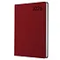 Ежедневник дат. 2026г. А6 176л "Paragraph" красный, 7Б, тв.переплет, иск.кожа, термотиснение, покрытие Soft Touch, скругл.углы, тонир.блок, ляссе, инд.уп - 2