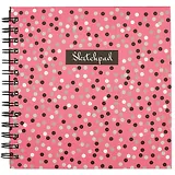 Скетчбук «Фактура (горох)», 80 листов, 19.5 x 20 см