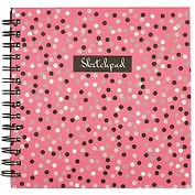 Скетчбук «Фактура (горох)», 80 листов, 19.5 x 20 см