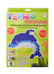 Апплика Термомозаика (С1134-06) Дельфин