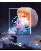 Тетрадь в клетку Listoff, "Плейлист", 48 листов, в ассортименте