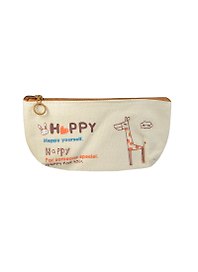 Пенал Happy жирафа (0901061) (Еж Стайл)