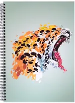 Тетрадь в клетку Listoff, "New day. Дизайн 5", А4, 96 листов