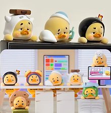 Коллекционная фигурка на монитор "Расстроенная утка" 6,5см, 12-1983-1, Blind Box, 1983 Toys, 15+
