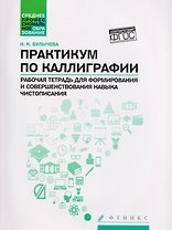 Практикум по каллиграфии: рабочая тетрадь для формирования и совершенствования навыка чистописания