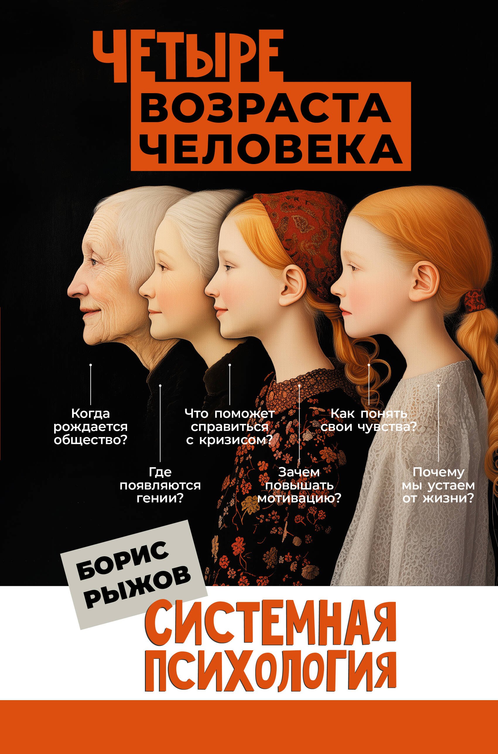 

Четыре возраста человека. Системная психология