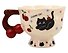 Кружка Cherry Cat Котик с вишней (керамика) (360мл) (12-6641-202604-05) - 1