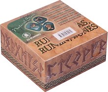 Таро Аввалон, Руны из Зеленого Авантюрина RUNE08К+ кор.