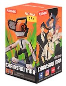 Фигурка Подвижная Аниме Человек-бензопила коробка сюрприз (blind box) (10см) (1шт) (PURM17) - 1