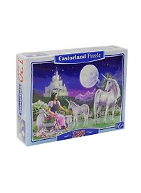 Пазл 120 B-12657 Unicorn Princess / Единороги Принцесса (миди) (Castorland)