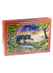 Пазл Castorland 1500 эл. 68*47см. Пантера