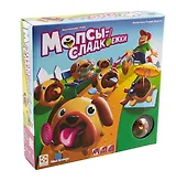 Настольная игра "Мопсы сладкоежки"