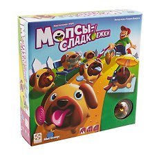 Настольная игра «Мопсы сладкоежки», Стиль Жизни