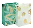 Пакет А5 25*19*8,5 "Листья" жен., пластик - 0