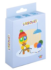 Настольная игра «Словоплёт», KiddiePlay