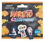 Набор значков Naruto Чибики Шиппуден Сакура (дерево) (3 штуки)