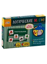Логические игры - Учим формы