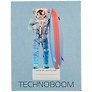 Дневник для средних и старших классов Unnika, "TechnoBoom. Дизайн 3 (21)"