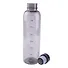 Бутылка Градиент серая (пластик) (600 мл) - 1