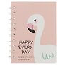 Записная книжка «Nice flamingo»