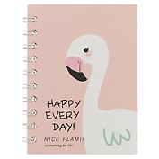 Записная книжка «Nice flamingo»