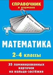 Математика. 2-4 классы