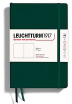 Книга для записей A5, 61 лист, нелинованная "Medium", мягкая обложка, цвет Зеленый лес, Leuchtturm1917
