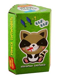 Игра-сортер «Накорми животных. Лесные зверушки», Ranok-Creative