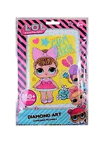 Алмазная мозаика LOL Glam seeker (10х15) (LA0017-1)