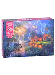 Пазл 1000 дет. Бухта светлячков  Cherry Pazzl 30318