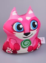 Игрушка-антистрес Енотик Лиза розовая (33х28) (ПТ- 4000943328)